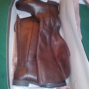 Brown Leather Boots